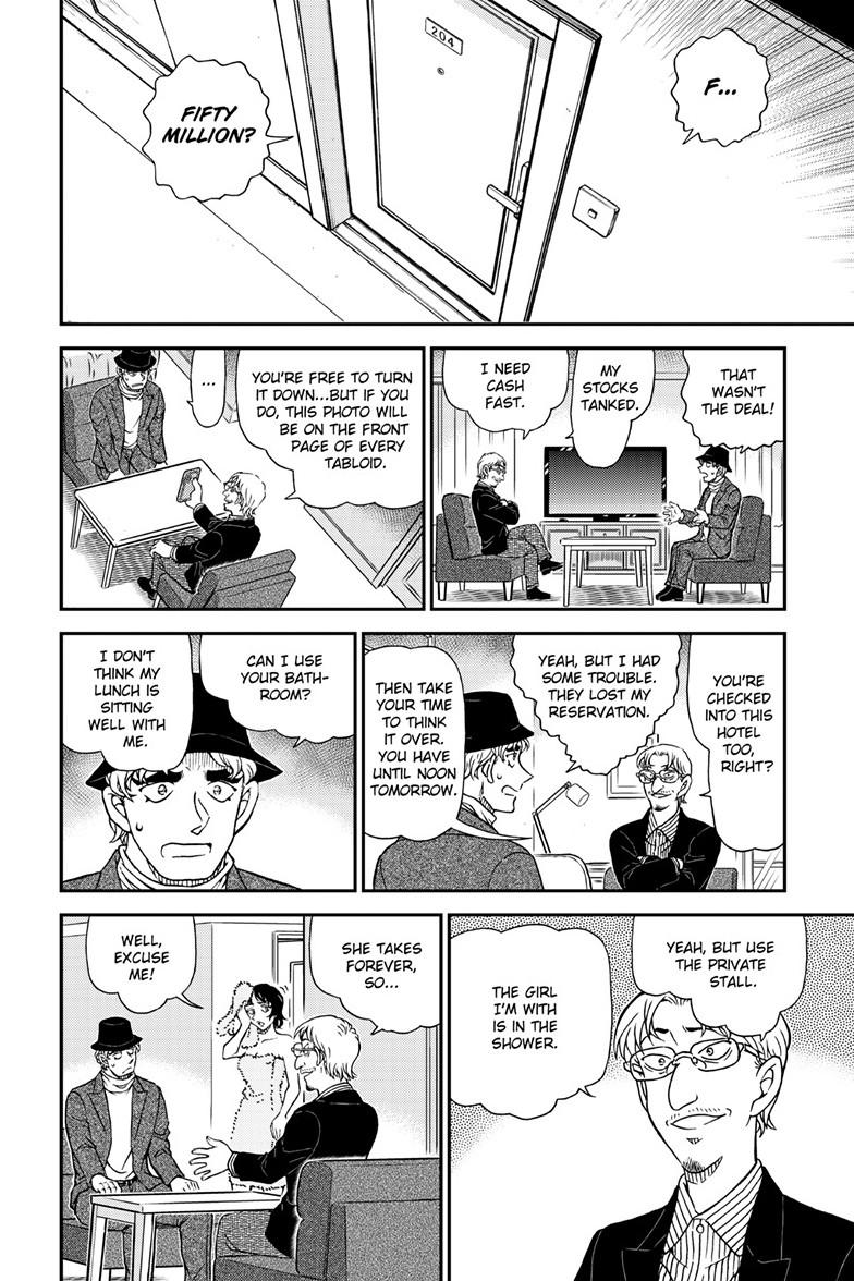 Read Detective Conan ENGLISH Manga Online