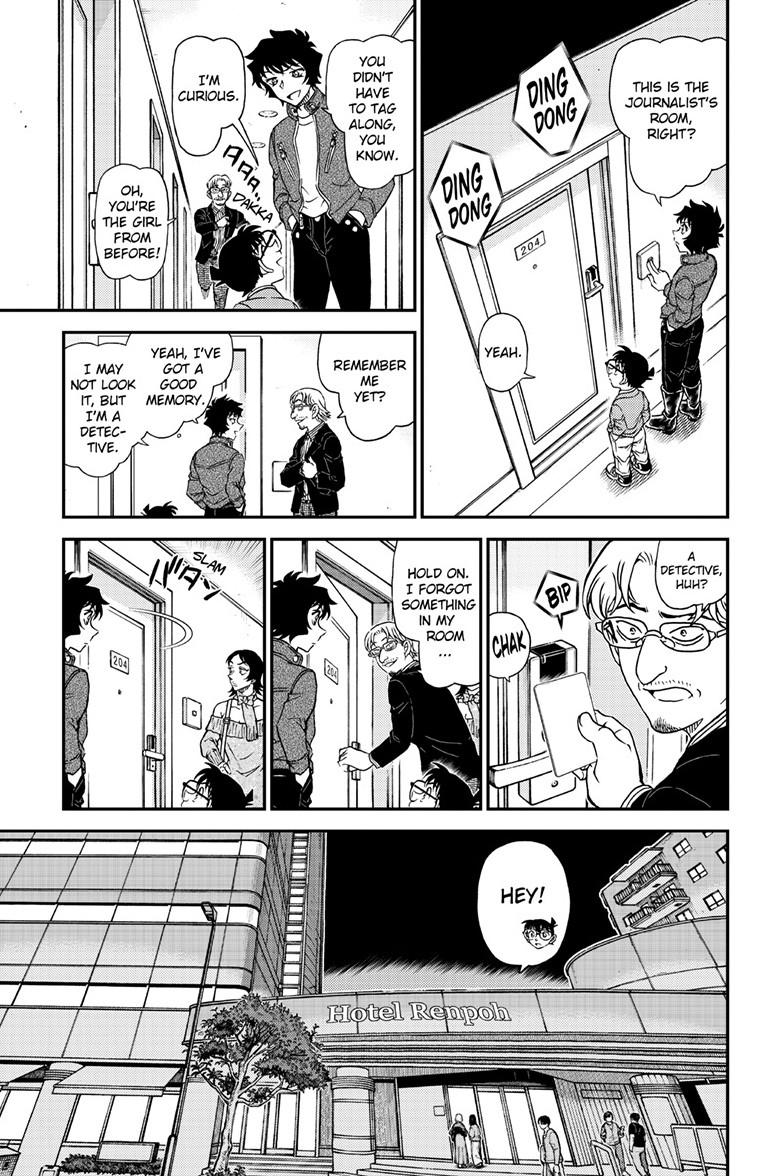 Read Detective Conan ENGLISH Manga Online