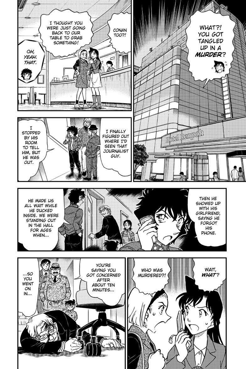 Read Detective Conan ENGLISH Manga Online