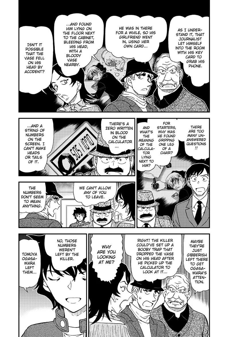 Read Detective Conan ENGLISH Manga Online