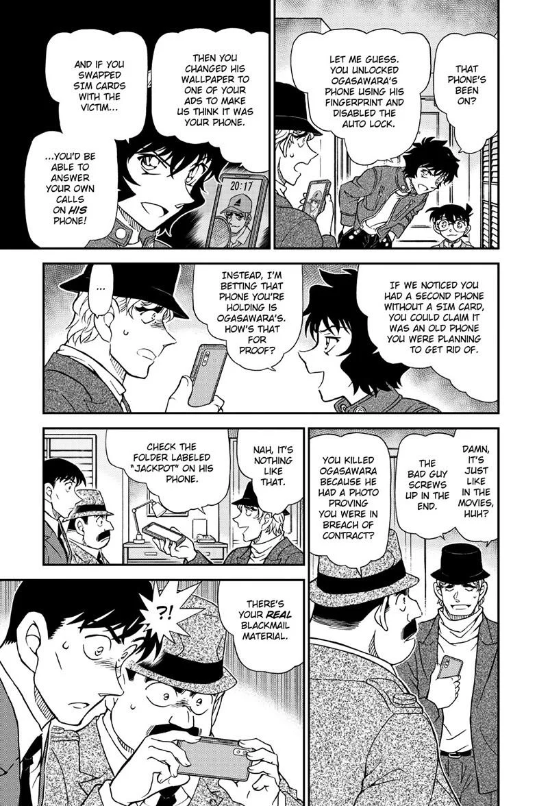 Read Detective Conan ENGLISH Manga Online