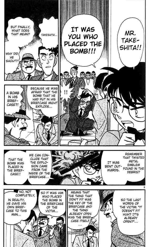 Read Detective Conan ENGLISH Manga Online