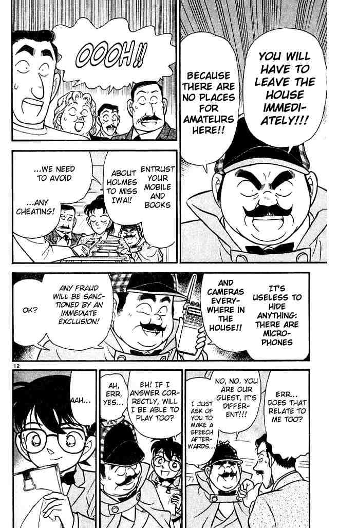 Read Detective Conan ENGLISH Manga Online