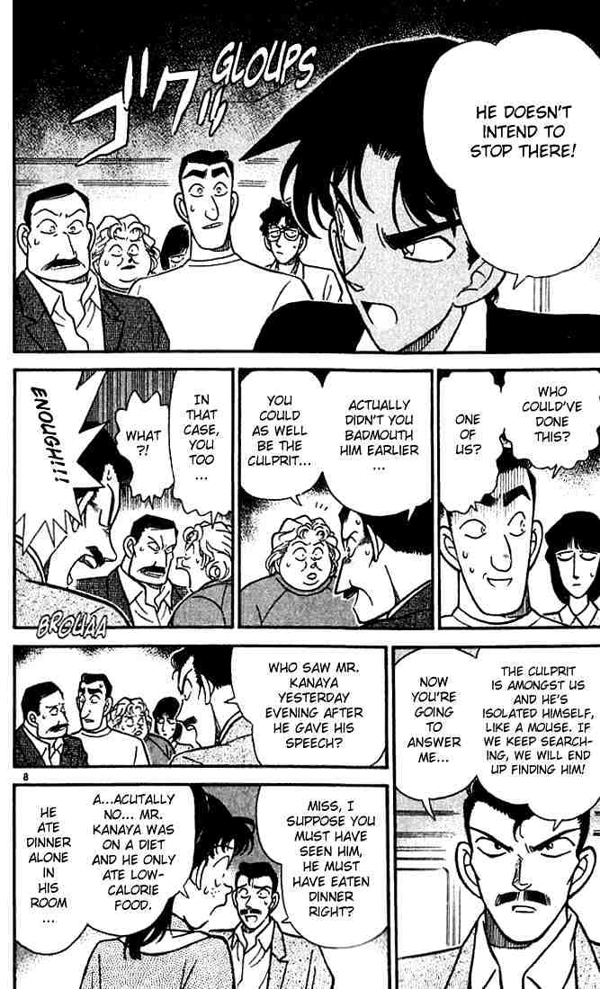Read Detective Conan ENGLISH Manga Online