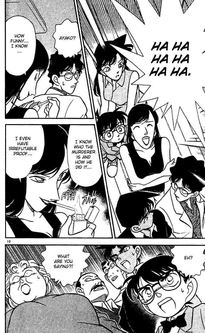 Read Detective Conan ENGLISH Manga Online
