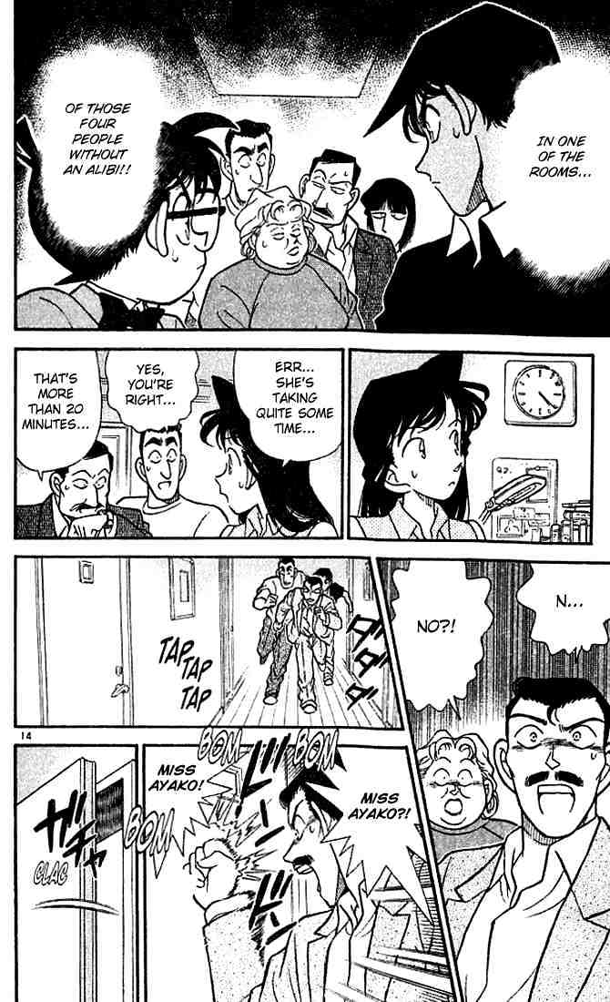 Read Detective Conan ENGLISH Manga Online