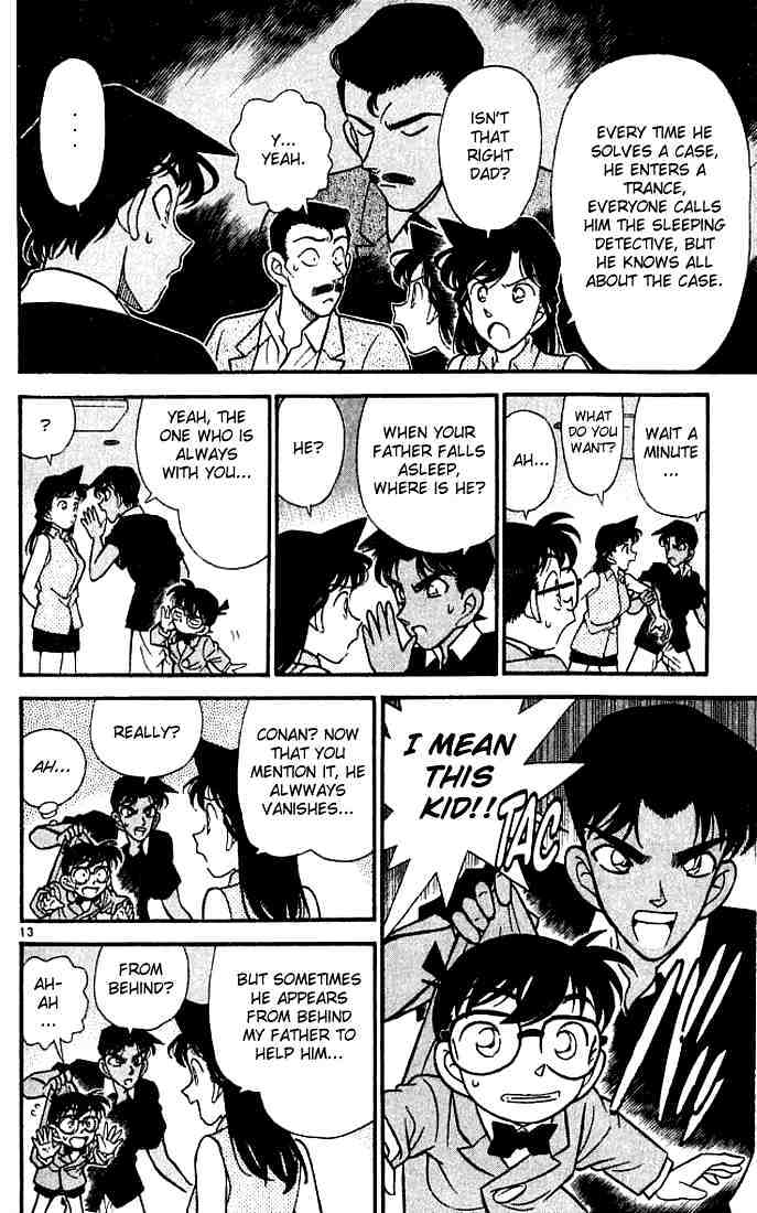 Read Detective Conan ENGLISH Manga Online