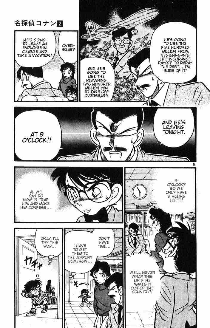 Read Detective Conan ENGLISH Manga Online