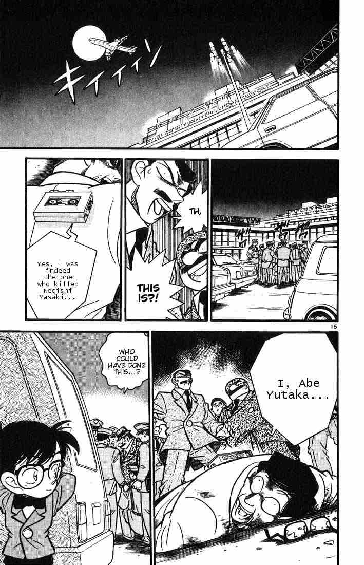 Read Detective Conan ENGLISH Manga Online