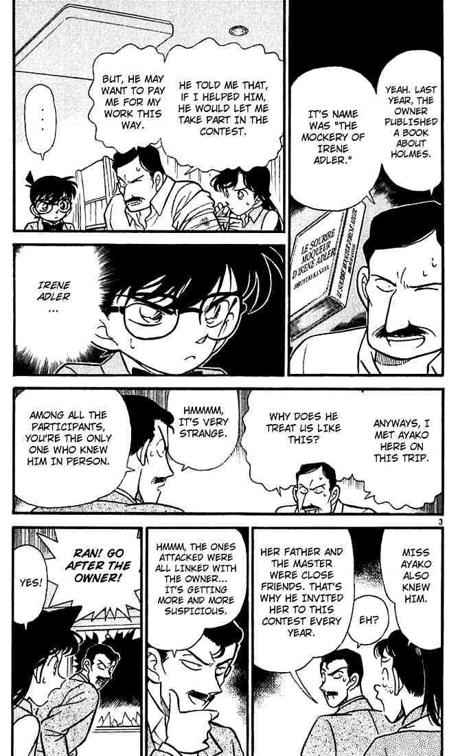 Read Detective Conan ENGLISH Manga Online