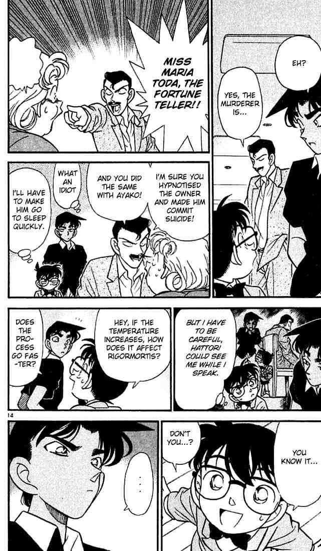 Read Detective Conan ENGLISH Manga Online