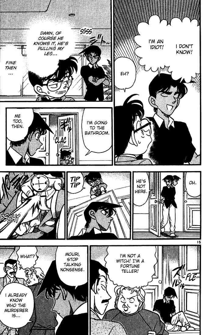 Read Detective Conan ENGLISH Manga Online