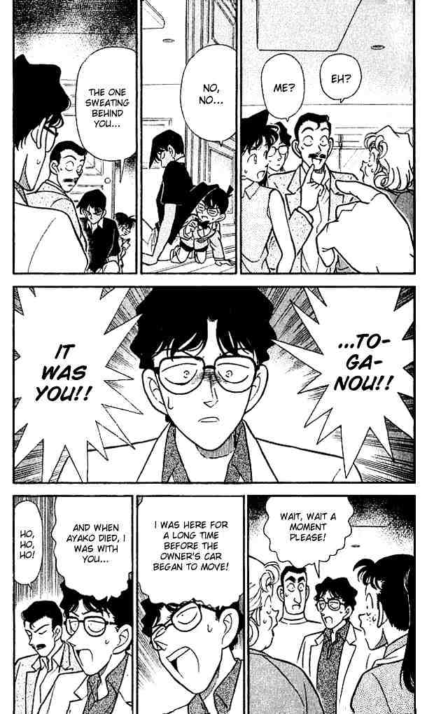 Read Detective Conan ENGLISH Manga Online