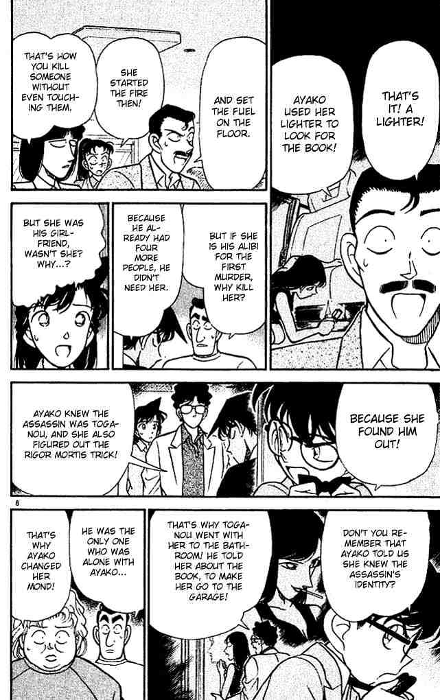 Read Detective Conan ENGLISH Manga Online