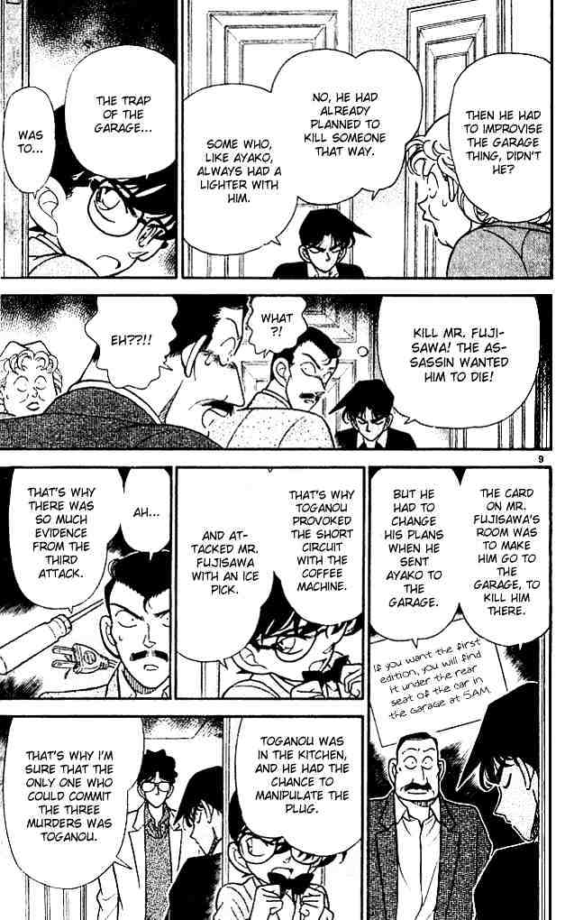 Read Detective Conan ENGLISH Manga Online