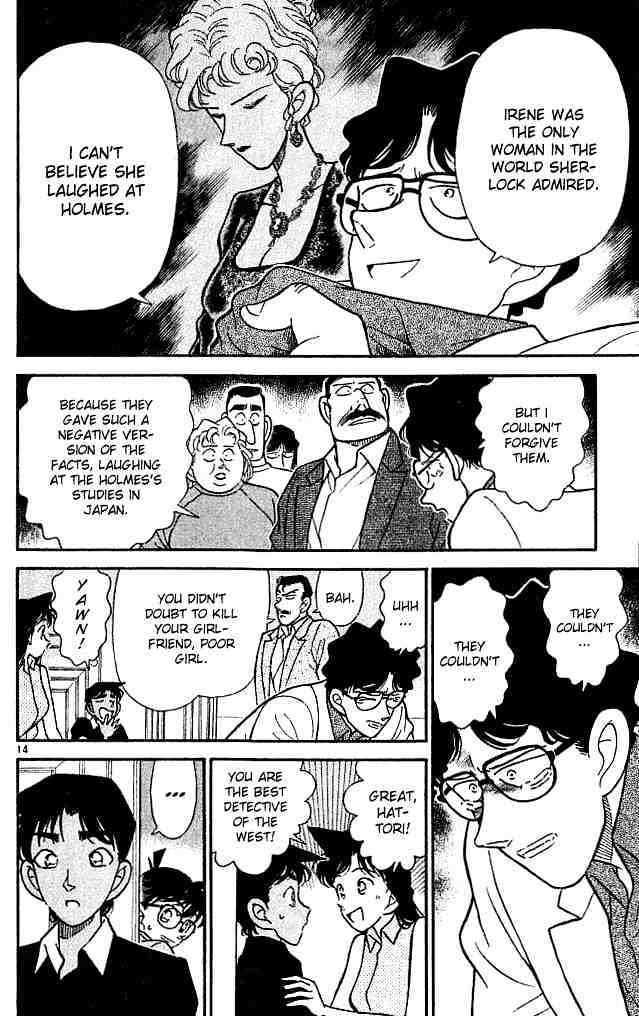 Read Detective Conan ENGLISH Manga Online
