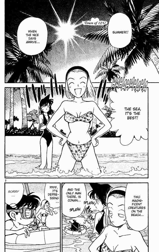 Read Detective Conan ENGLISH Manga Online