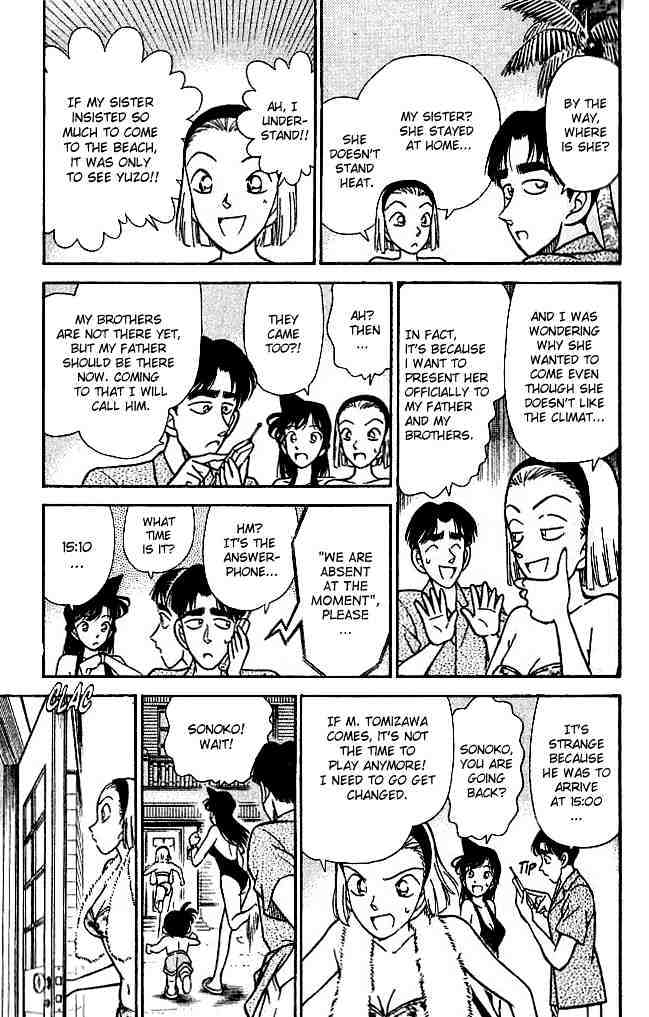 Read Detective Conan ENGLISH Manga Online
