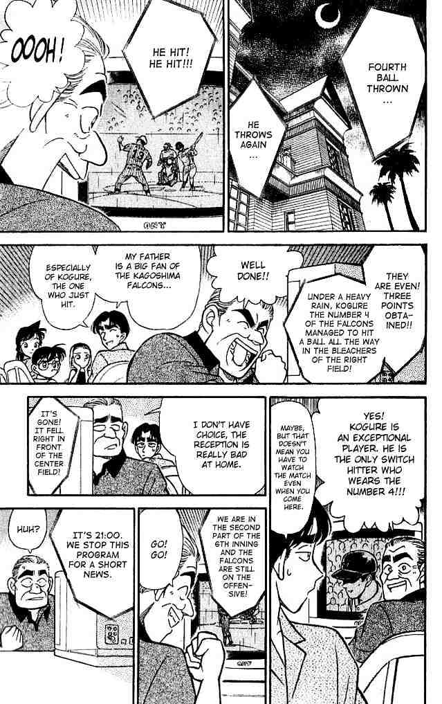 Read Detective Conan ENGLISH Manga Online