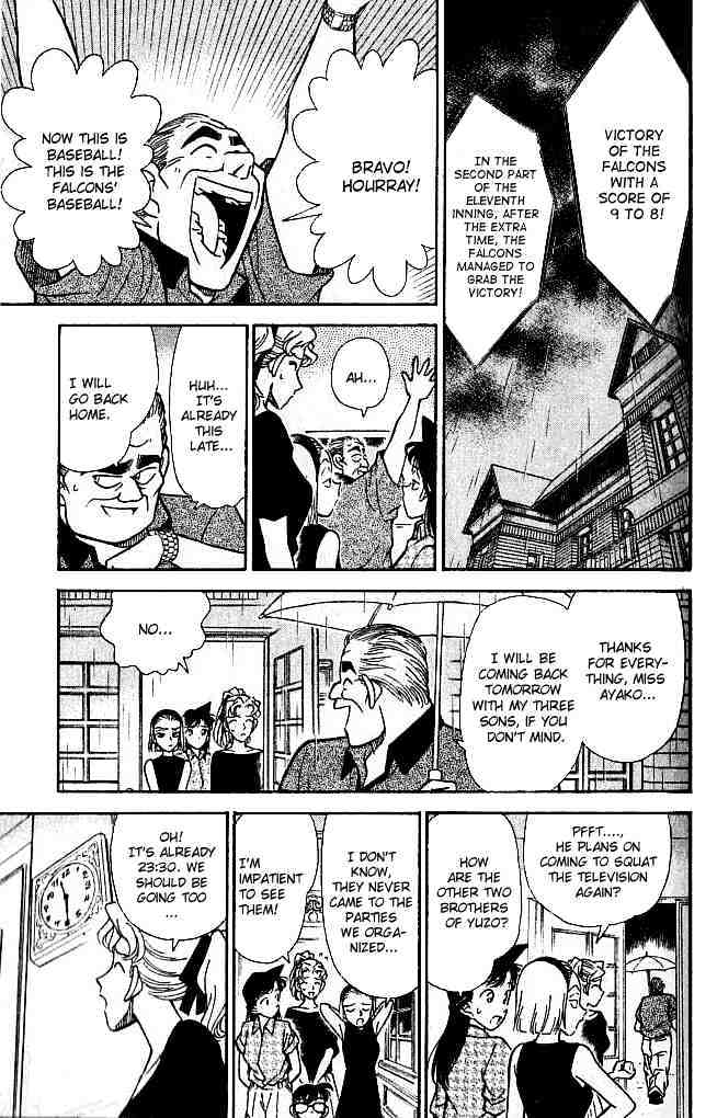 Read Detective Conan ENGLISH Manga Online