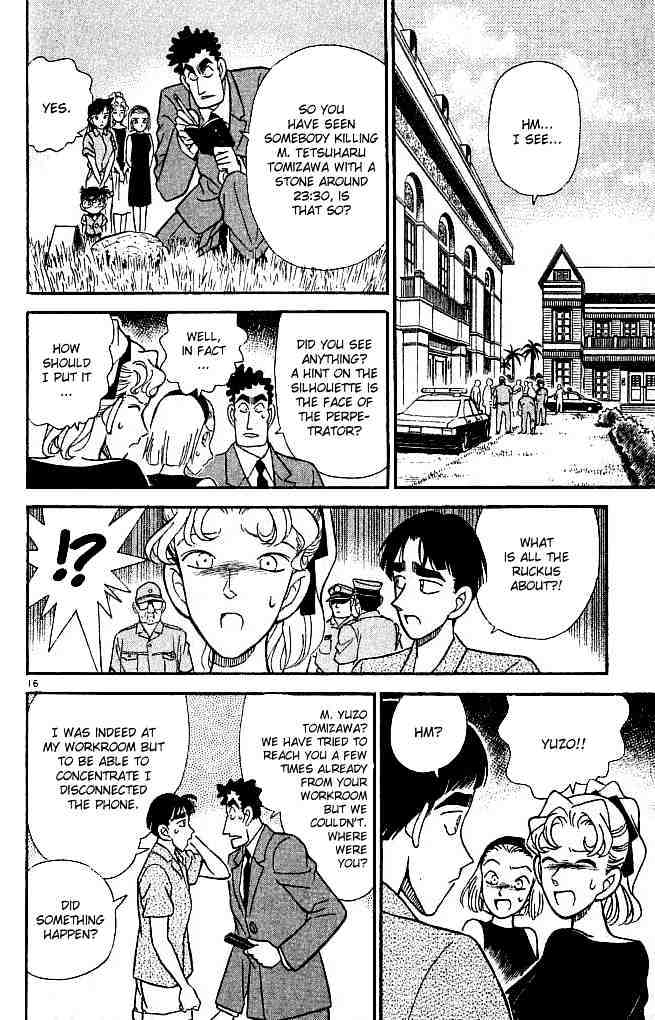 Read Detective Conan ENGLISH Manga Online