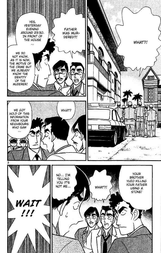 Read Detective Conan ENGLISH Manga Online