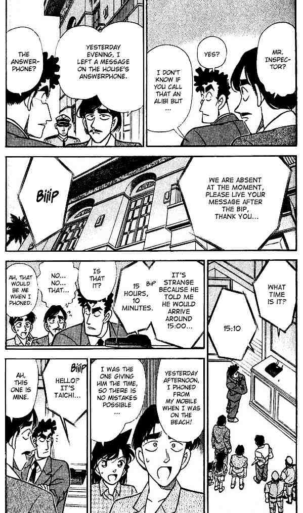 Read Detective Conan ENGLISH Manga Online