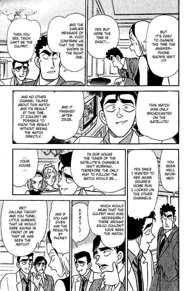 Read Detective Conan ENGLISH Manga Online