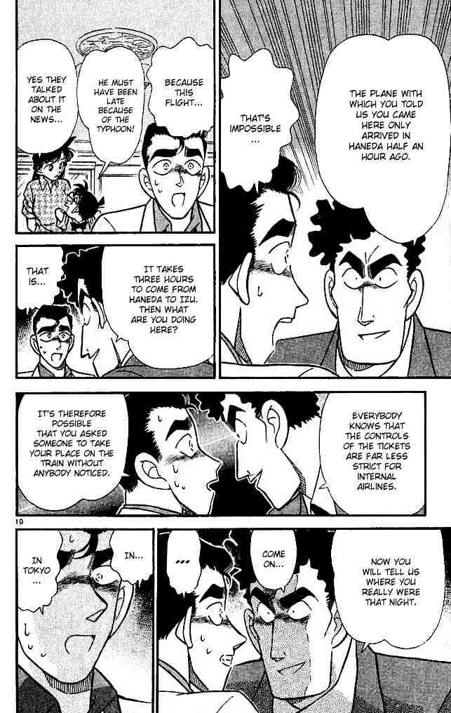 Read Detective Conan ENGLISH Manga Online