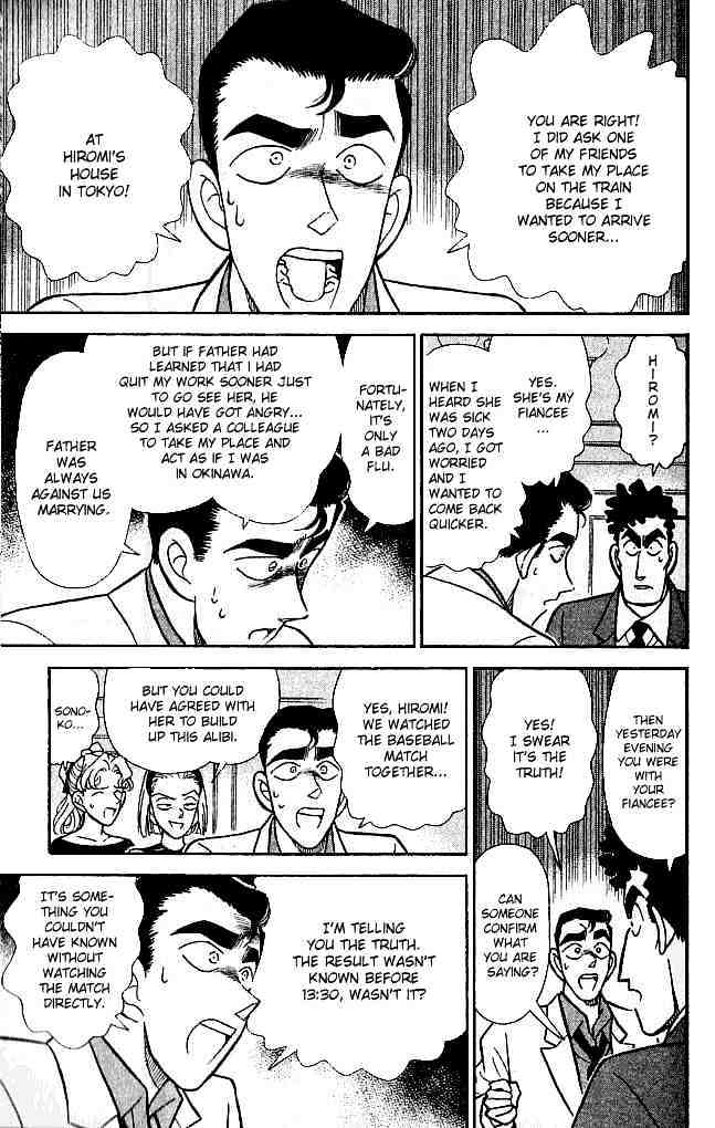 Read Detective Conan ENGLISH Manga Online