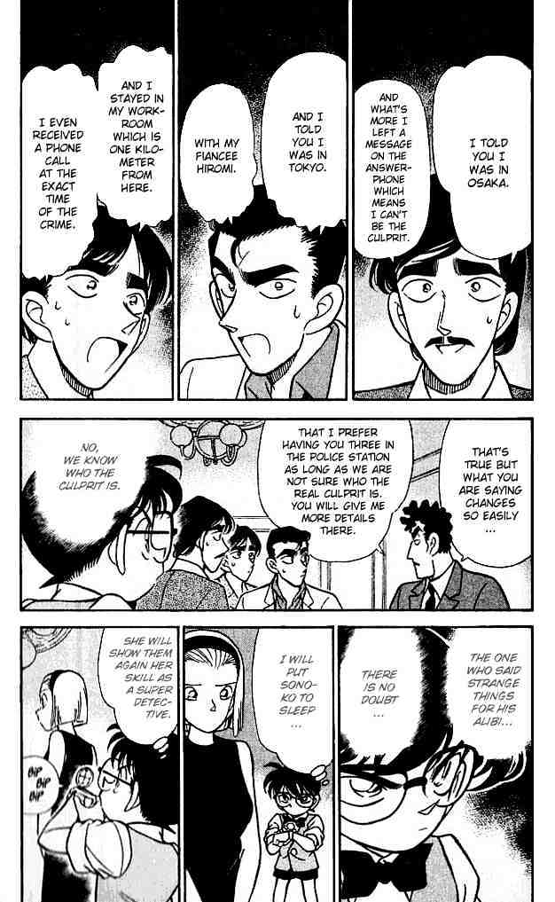 Read Detective Conan ENGLISH Manga Online