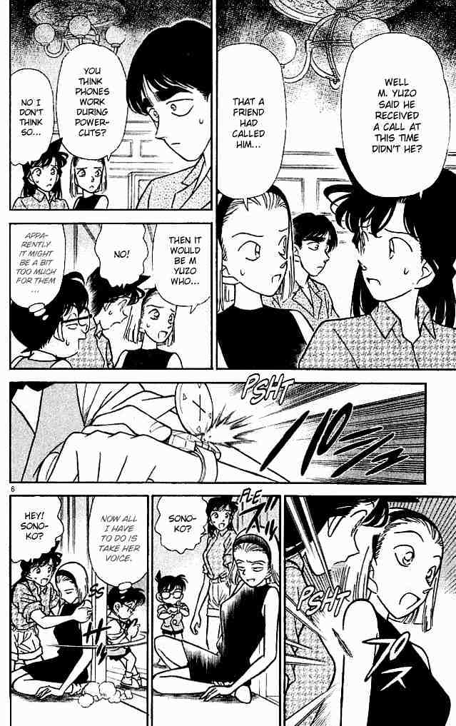 Read Detective Conan ENGLISH Manga Online
