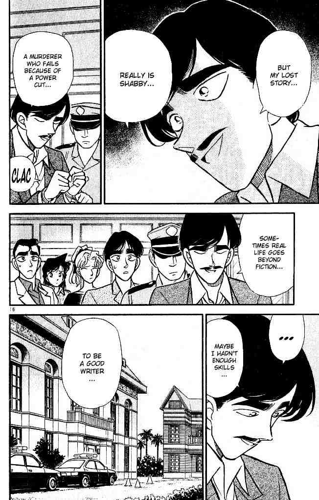 Read Detective Conan ENGLISH Manga Online