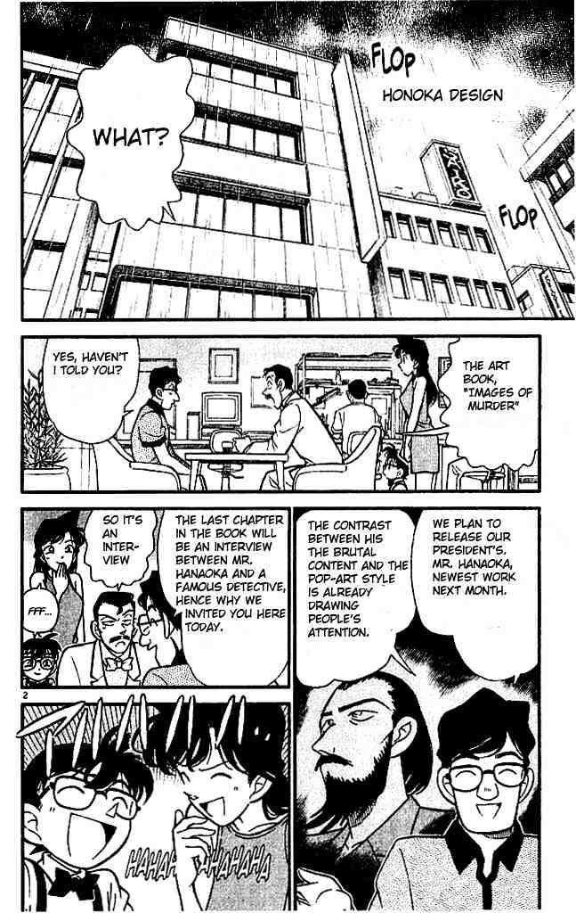 Read Detective Conan ENGLISH Manga Online