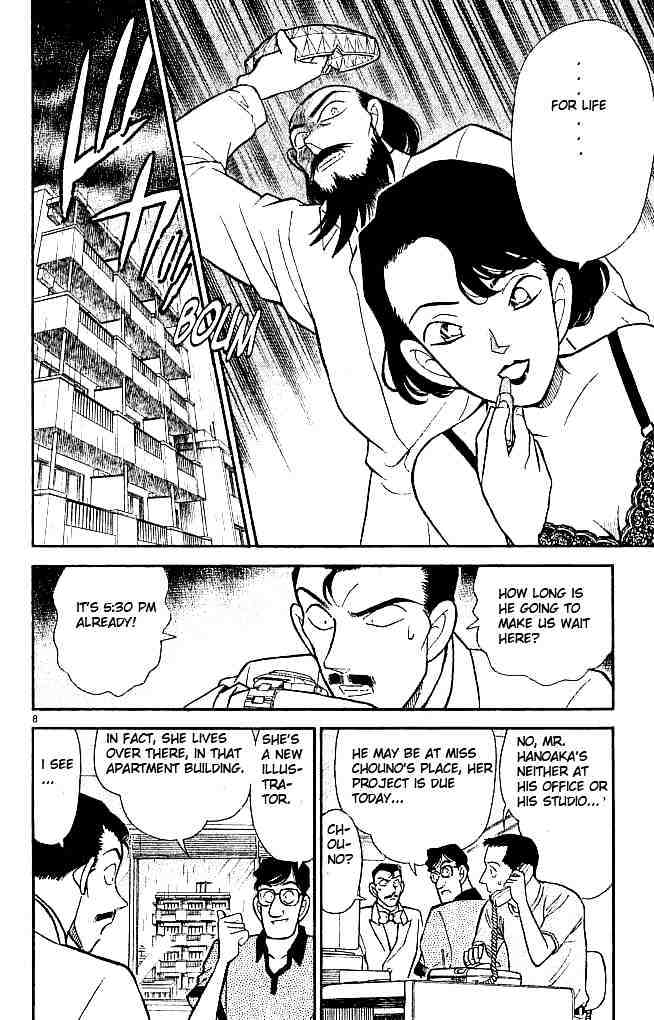 Read Detective Conan ENGLISH Manga Online