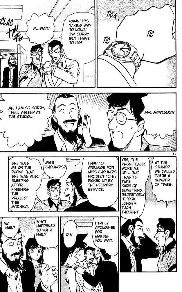 Read Detective Conan ENGLISH Manga Online