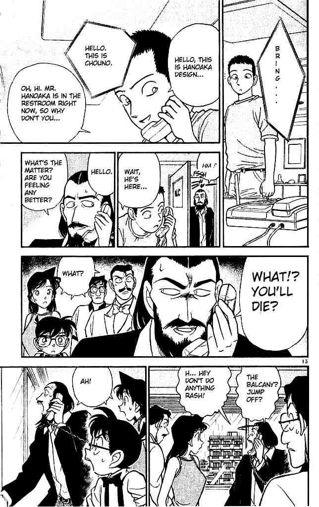Read Detective Conan ENGLISH Manga Online