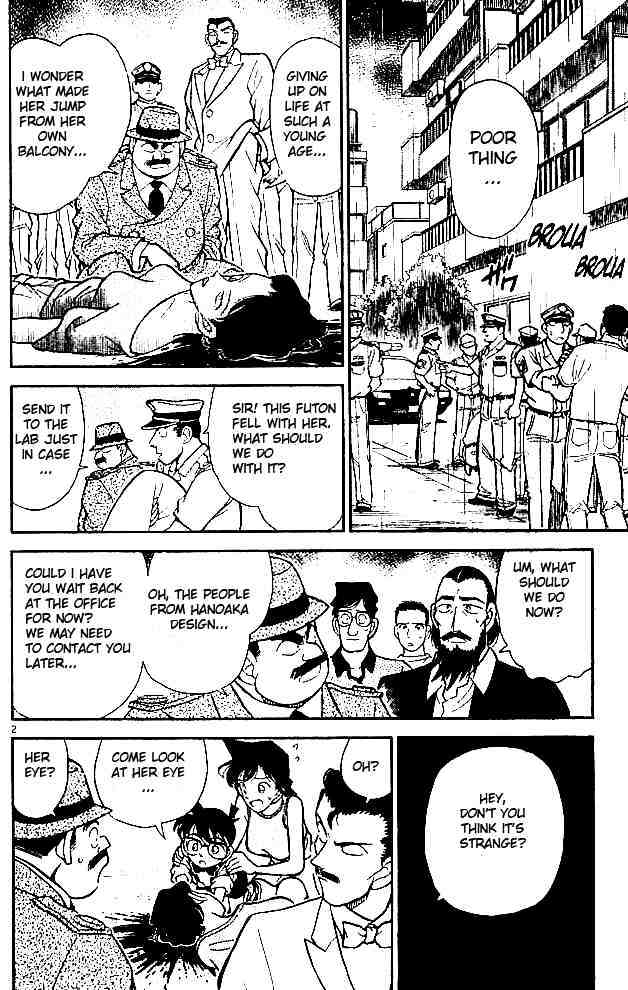 Read Detective Conan ENGLISH Manga Online