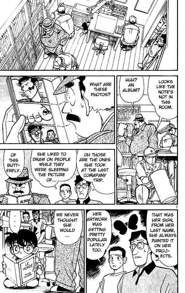 Read Detective Conan ENGLISH Manga Online