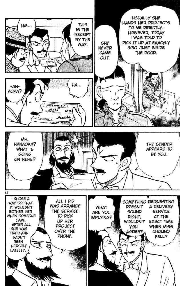 Read Detective Conan ENGLISH Manga Online