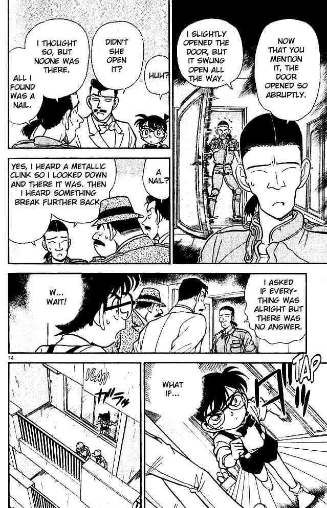Read Detective Conan ENGLISH Manga Online