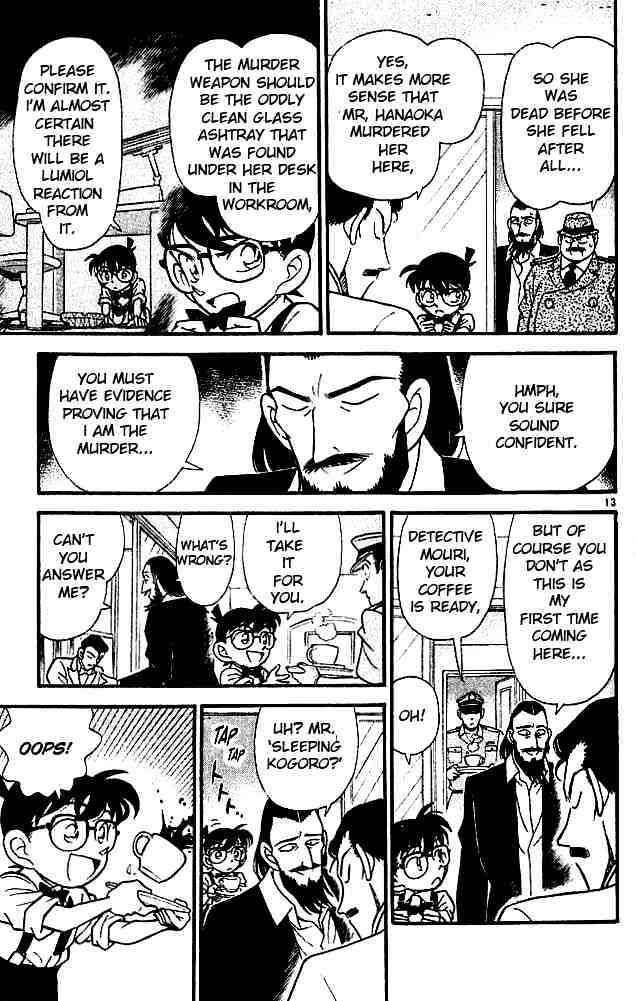 Read Detective Conan ENGLISH Manga Online