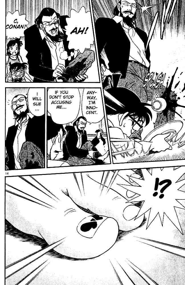 Read Detective Conan ENGLISH Manga Online
