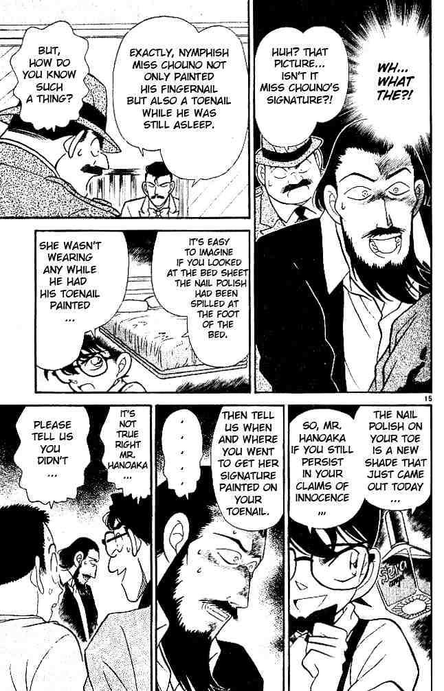 Read Detective Conan ENGLISH Manga Online