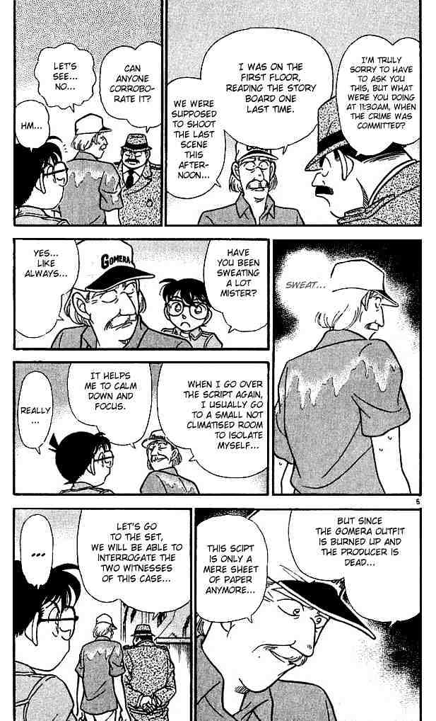 Read Detective Conan ENGLISH Manga Online