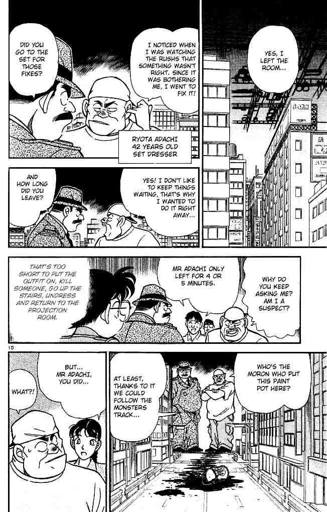 Read Detective Conan ENGLISH Manga Online