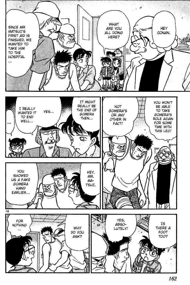 Read Detective Conan ENGLISH Manga Online