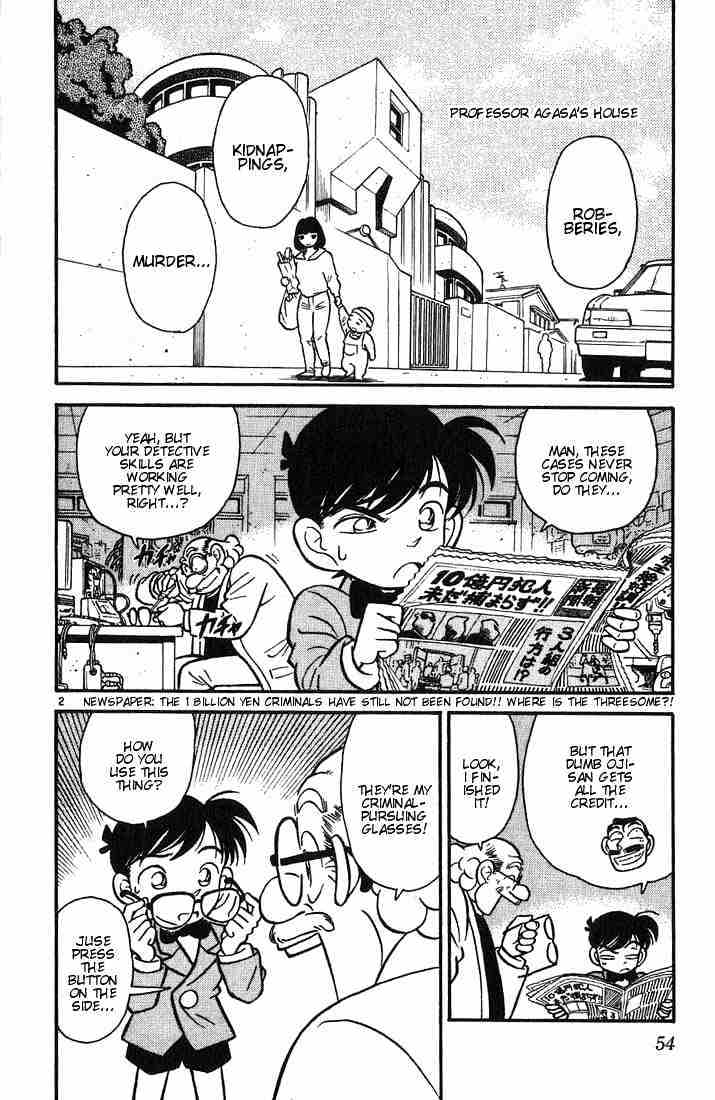 Read Detective Conan ENGLISH Manga Online
