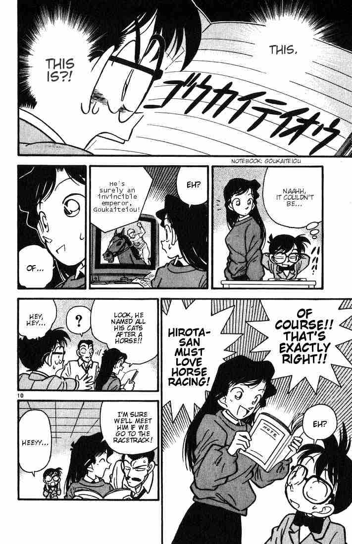 Read Detective Conan ENGLISH Manga Online