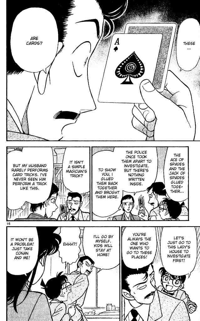 Read Detective Conan ENGLISH Manga Online